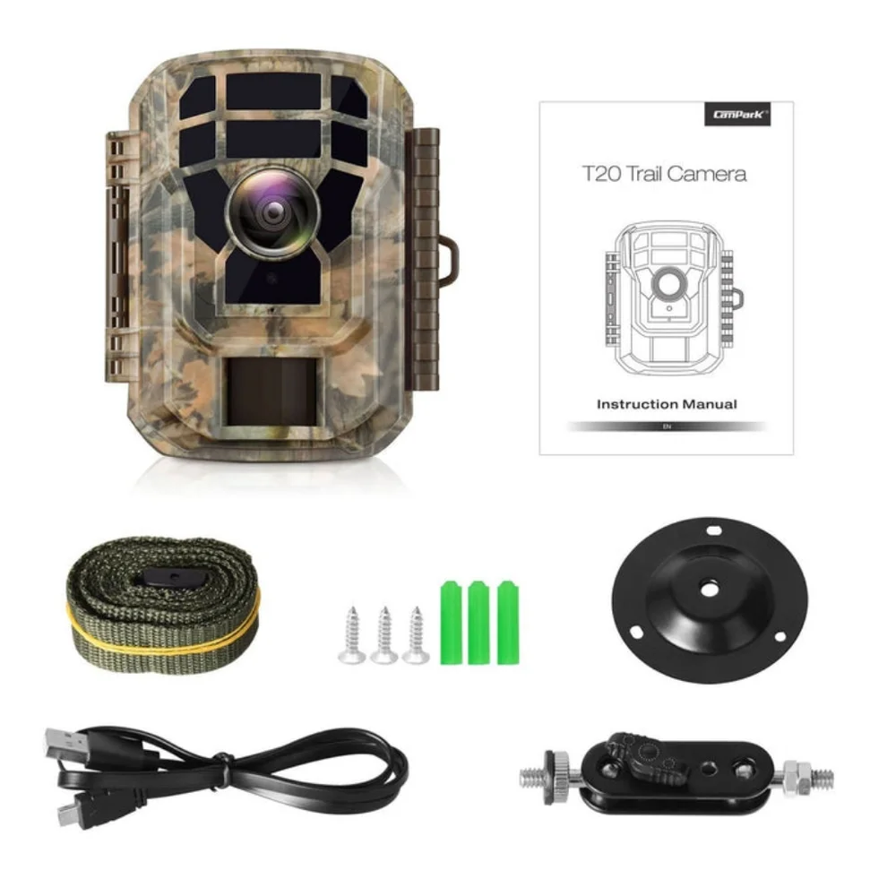 Campark T20 Mini Digital Trail Camera